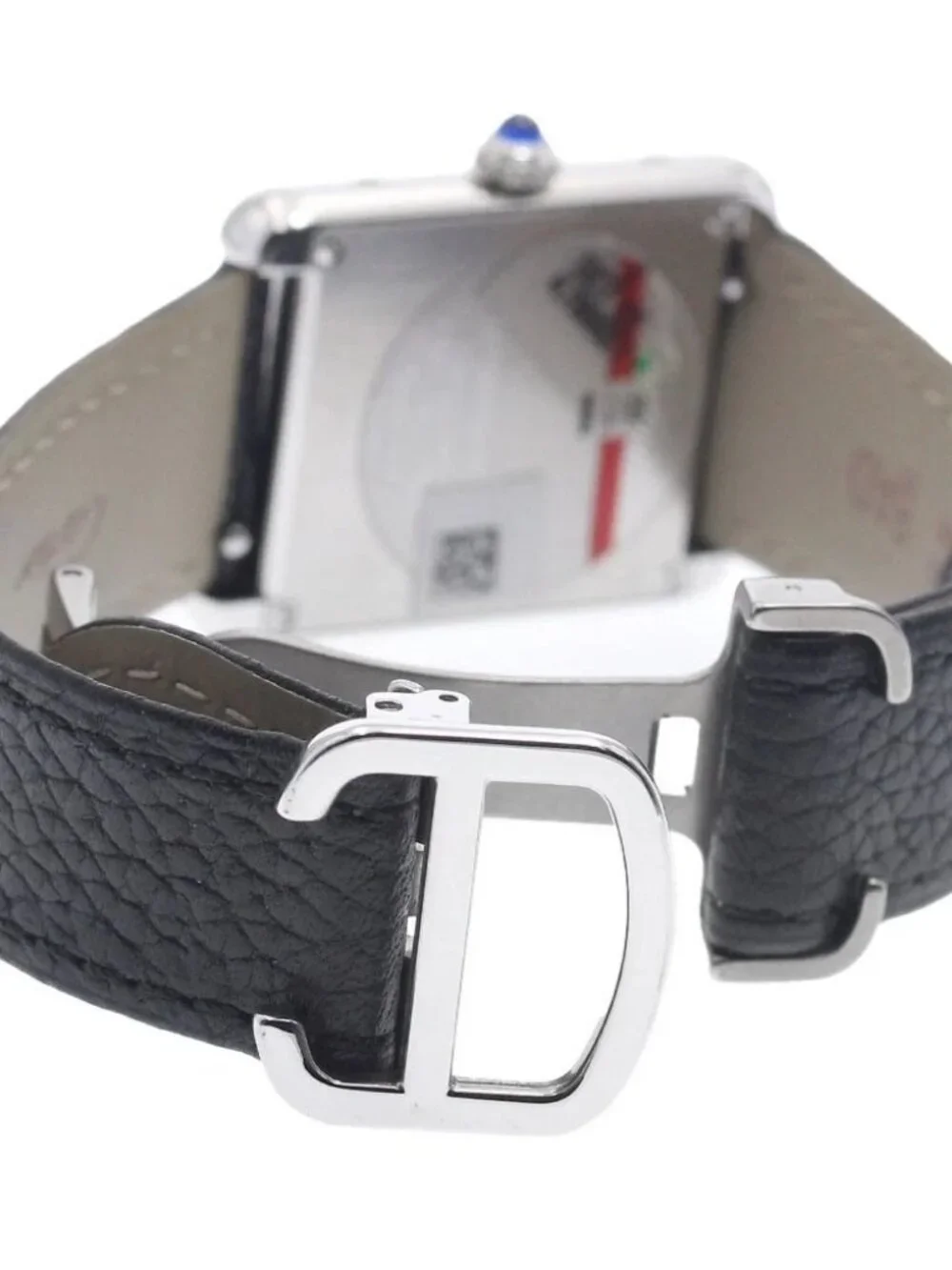CARTIER Tank solo SM WSTA0030 Silver Dial Quartz Ladies Watch_972682